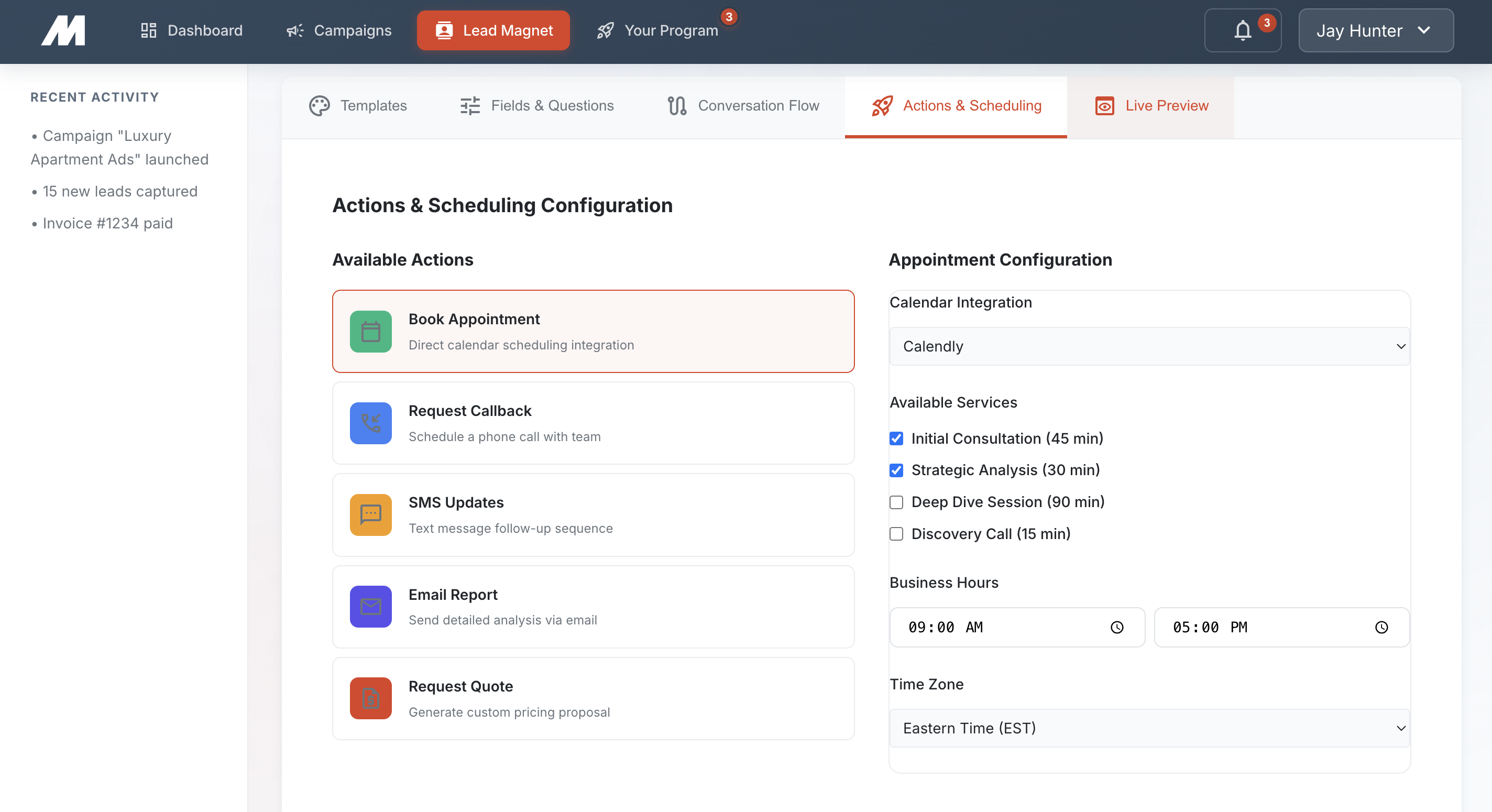 Platform Deployment Interactions